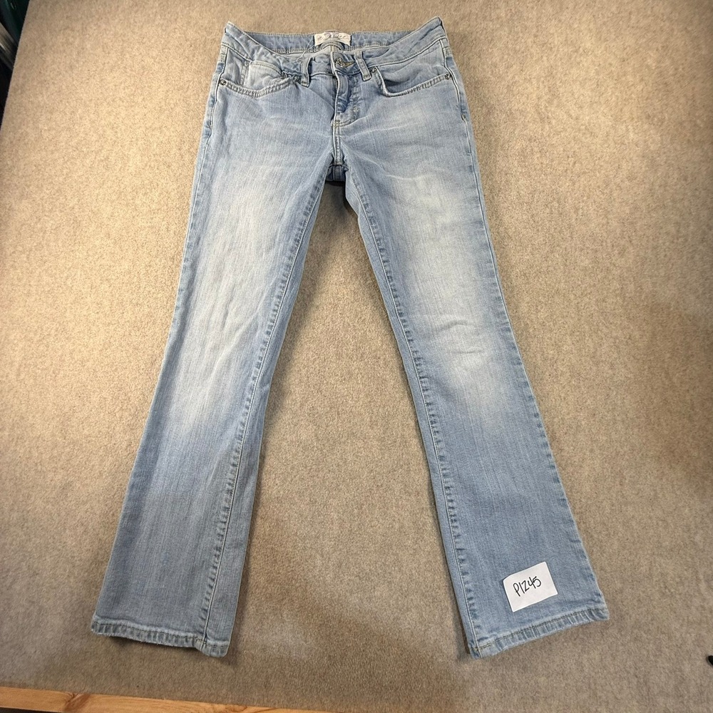 We The Free Free People Light Wash Bootcut Low Rise Jeans Size 25